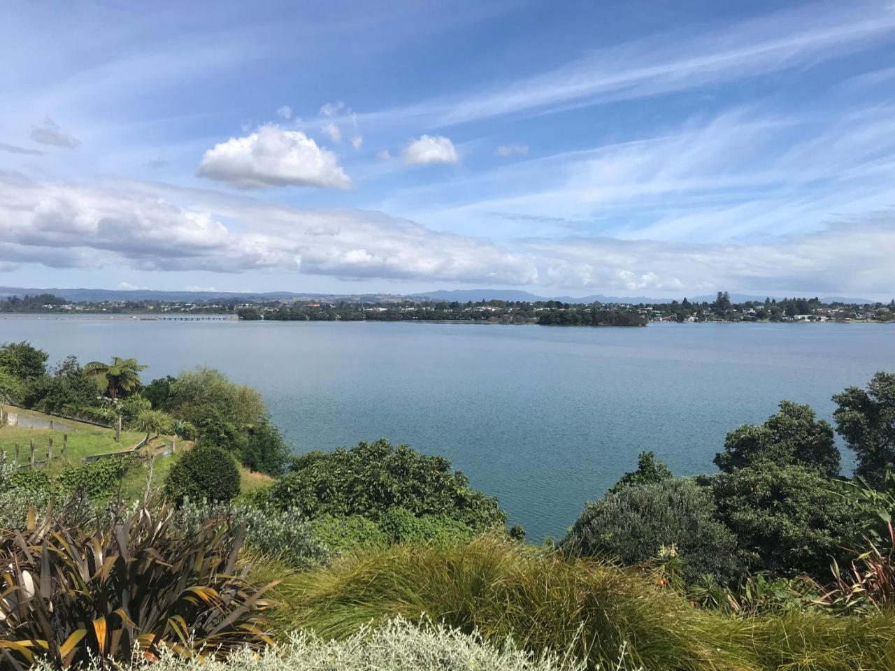 Water & City Lights Studio Tauranga Exteriör bild